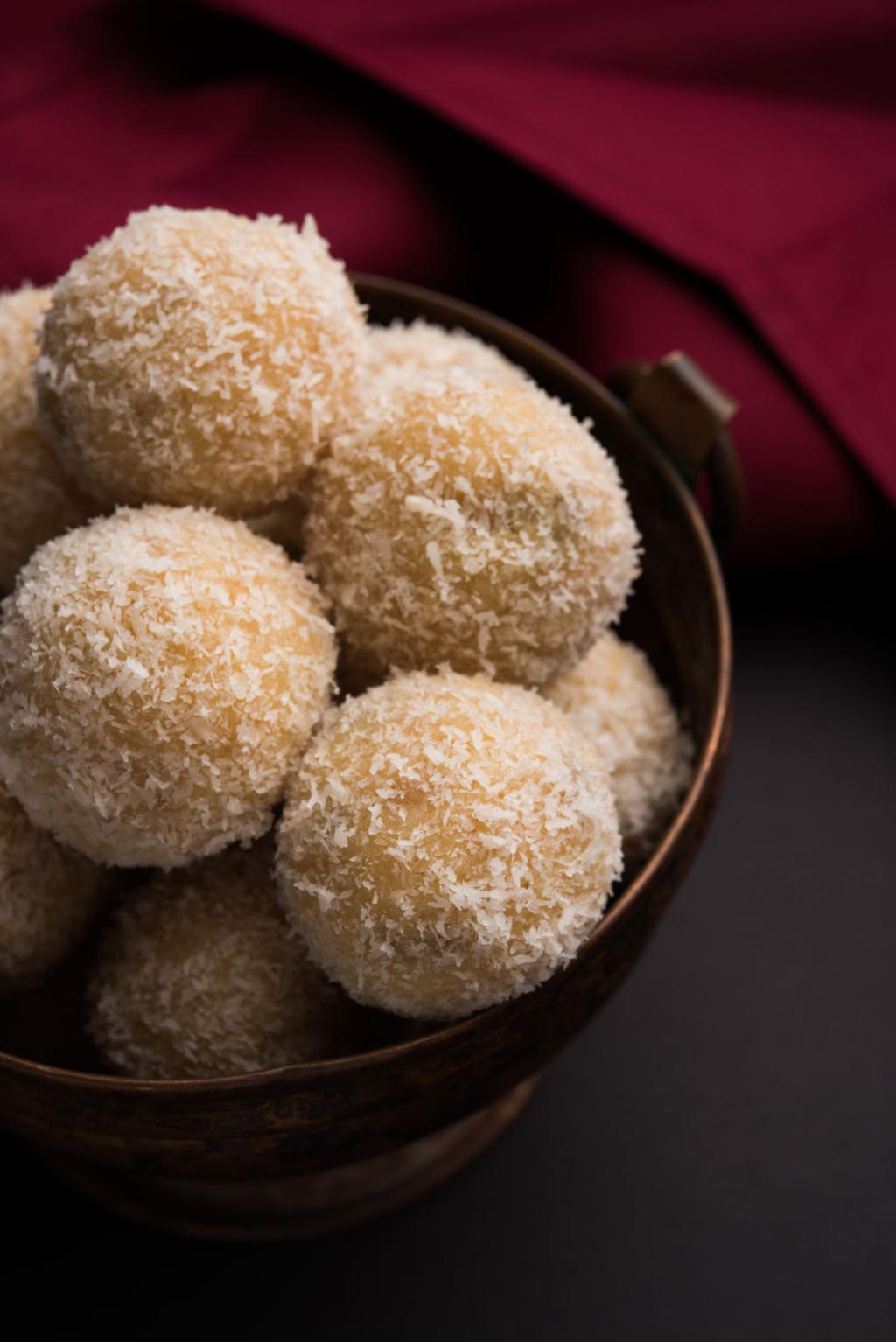 Coconut Laddu