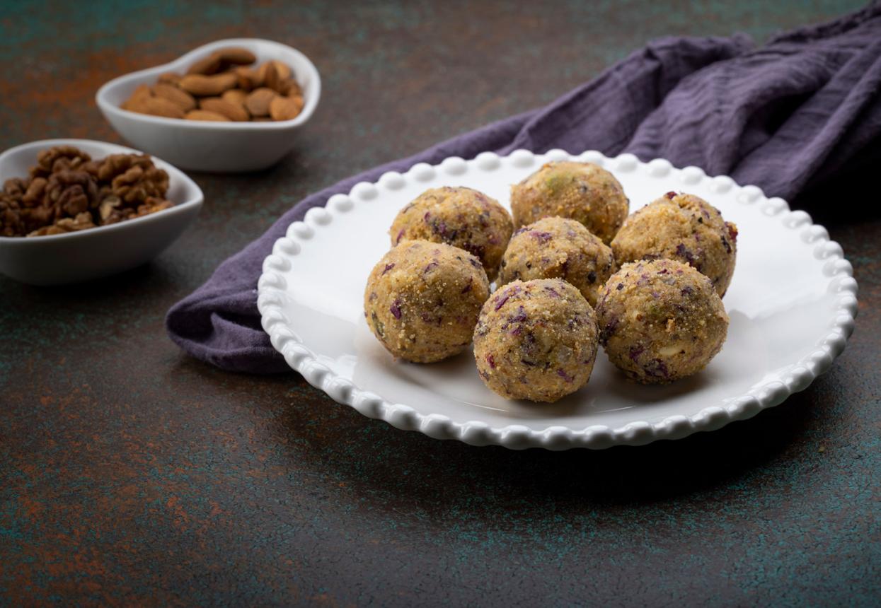 Dry Fruit Laddu