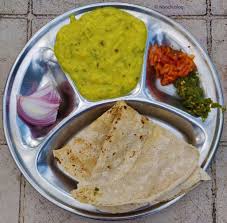 Pithla Bhakri