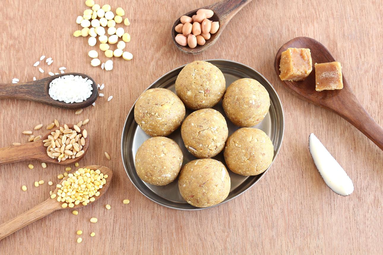Rava Laddu